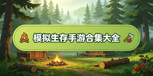 模拟生存游戏大全